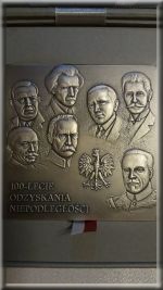 Medale na 100 lecie Odzyskania Niepodlegoci