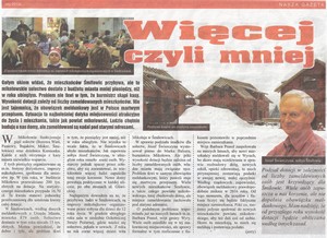 Nasza Gazeta - luty 2013