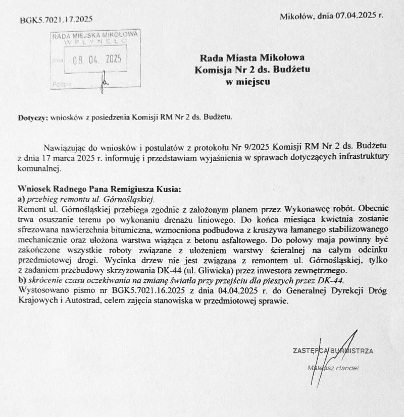 Info o ul. Grnolskiej (111 kB)